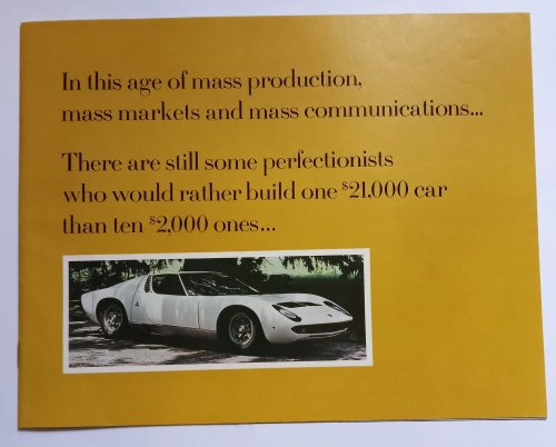 In This Age of Mass Production : Automobile Quarterly