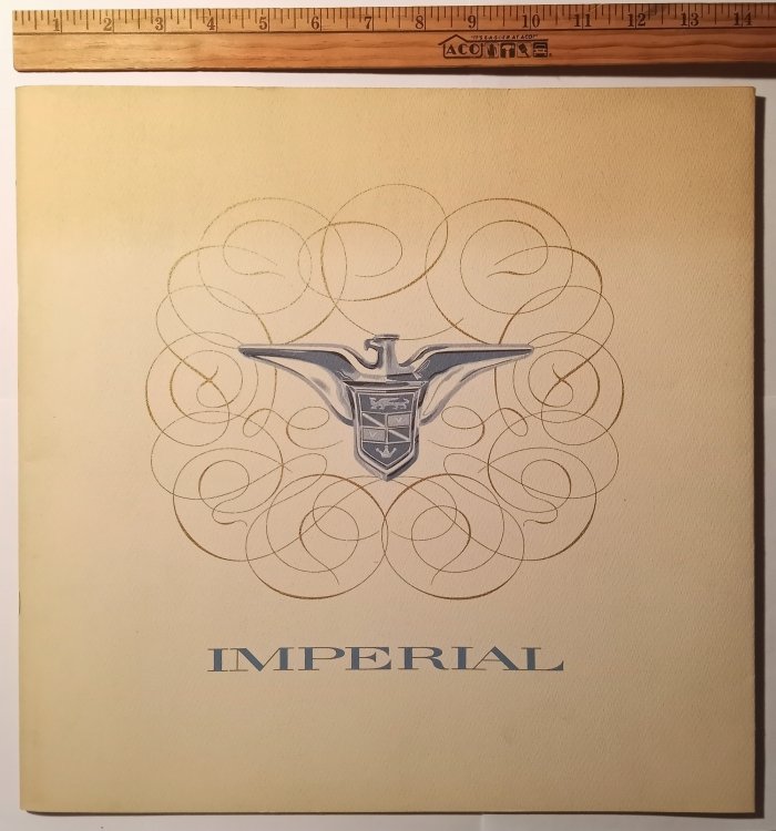 Imperial : The Finest Car America Has Yet Produced, 1955