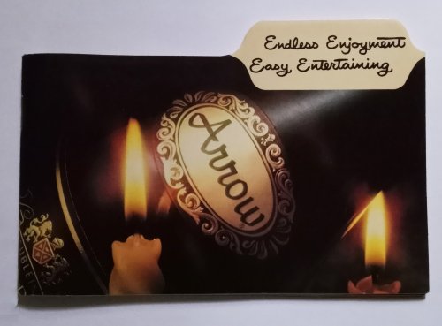 Arrow : Endless Enjoyment, Easy Entertaining, with Arrow Cordials, Liqueurs and Brandies