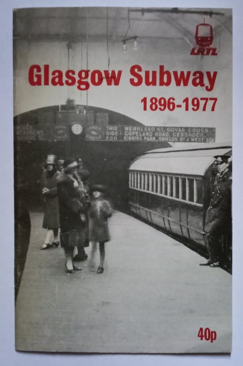 Glasgow Subway : 1896-1977
