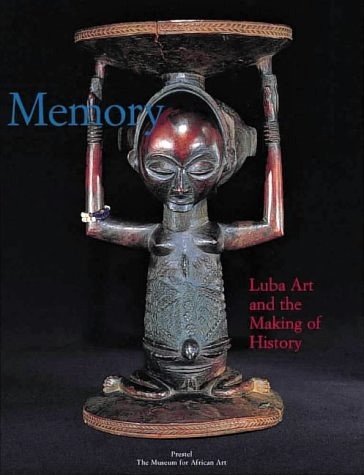Image for Memory : Luba Art and the Making of History Memory : Luba Art and the Making of History