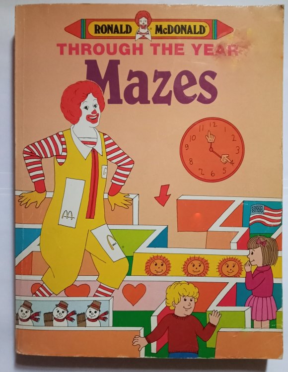 Image for Ronald McDonald through the Year : Mazes Ronald McDonald through the Year : Mazes