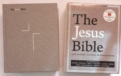 Image for Jesus Bible, the : New International Version, NIV Jesus Bible, the : New International Version, NIV