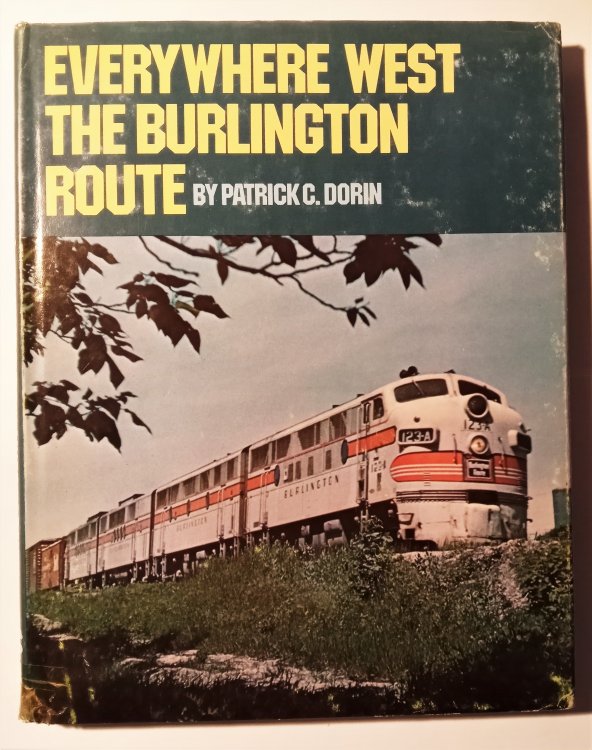 Everywhere West : The Burlington Route