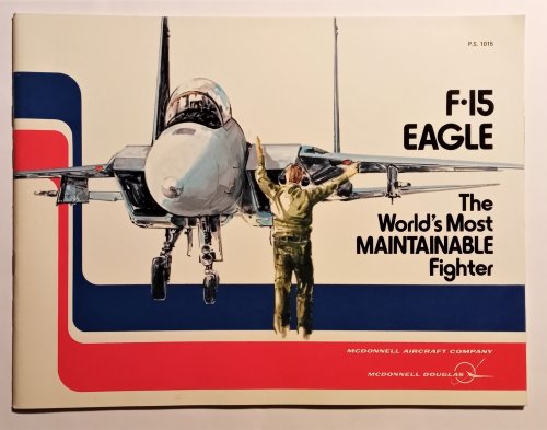 F-15 Eagle : The World's Most Maintainable Fighter