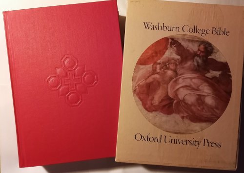 Washburn College Bible : Oxford Edition, Holy Bible, King James Text, Modern Phrased Version