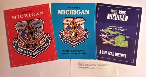 Michigan Air National Guard 1926-1976 : 50th Anniversary History