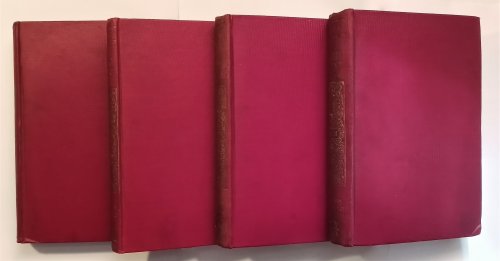Collection of Writings by I. W. Goethe, Complete in 4 Volumes : (J. W. Goethe) Translated into Yiddish by D. M. Hermalin