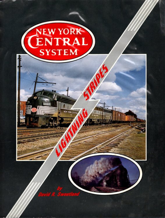 New York Central System : Lightning Stripes (Railroad History)
