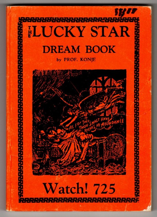 Lucky Star Dream Book, the : Watch ! 725