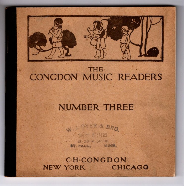 Congdon Music Readers, the : Number Three