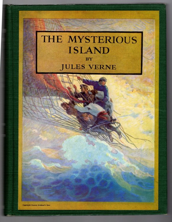 Mysterious Island, the : Illustrated by N. C. Wyeth