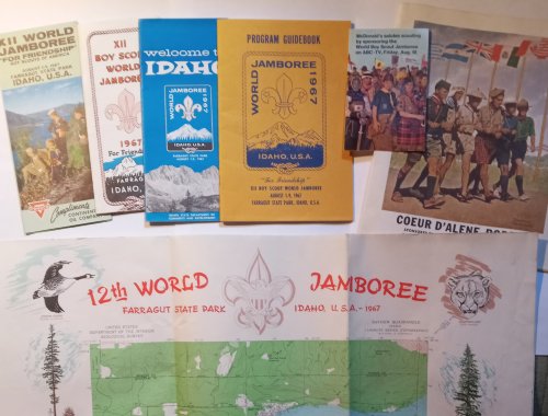 12th World Scout Jamboree Program Guidebook : For Friendship, XII Boy Scout World Jamboree, Farragut State Park, Idaho