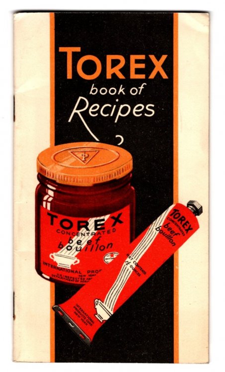 Torex Book of Recipes : Concentrated Beef Bouillon