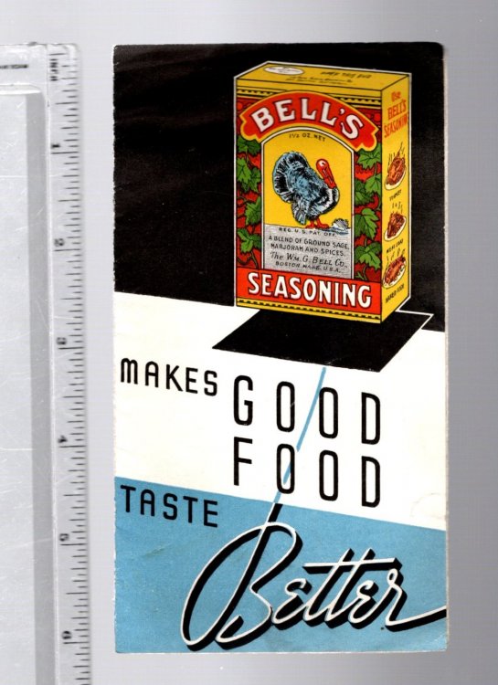Bell's Seasoning Makes Good Food Taste Better : Flavor Suggestions