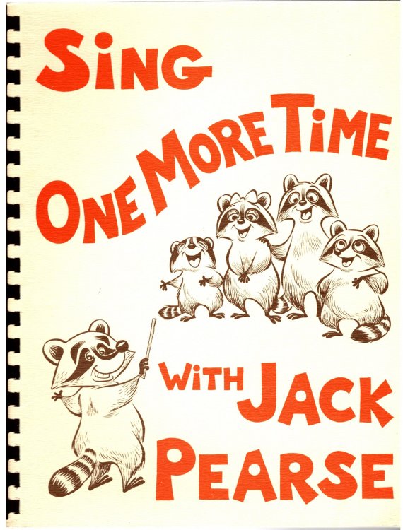 Sing One More Time : With Jack Pearse