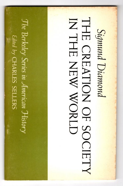 Creation of Society in the New World, The