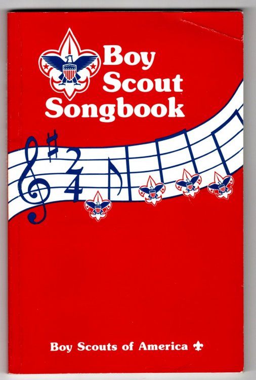Boy Scout Songbook : Boy Scouts of America, 1996 Edition