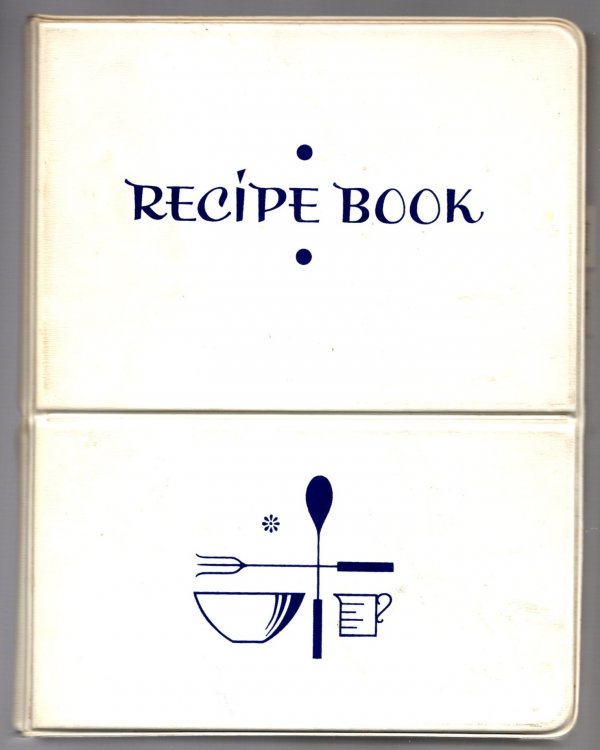 Easy-Vue Recipe Book : The Looseleaf Cookbook