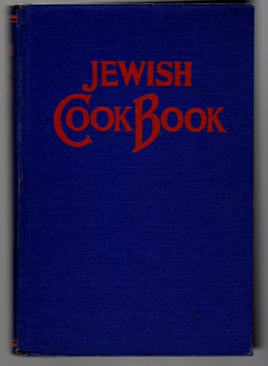 Jewish Cook Book, the : According to Jewish Dietary Laws