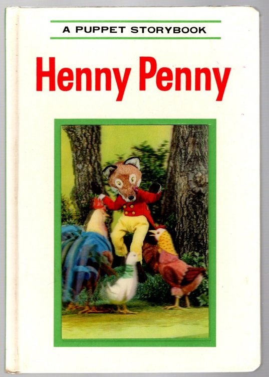 Henny Penny : A Puppet Storybook