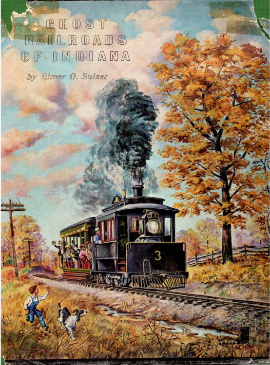 Ghost Railroads of Indiana