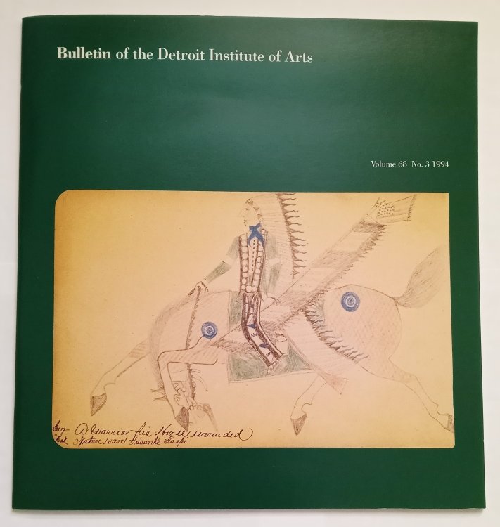 Bulletin of the Detroit Institute of Arts : Volume 68, Number 3, Indonesian Tapis Weaving, Nigerian Carvings, Apache Baskets, Lakota Sioux Ledger Book