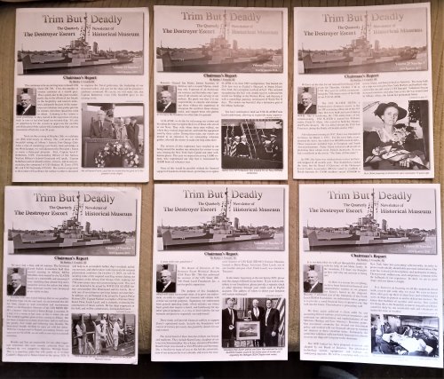 Trim but Deadly : Newsletter of the Destroyer Escort Historical Museum