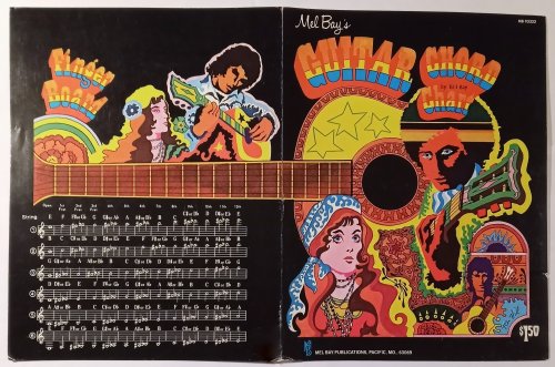 Mel Bay's Guitar Chord Chart