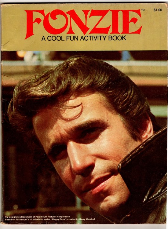 Fonzie : A Cool Fun Activity Book