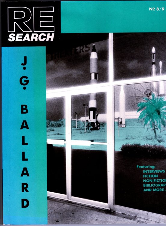 Re/Search No. 8/9 : J. G. Ballard (Re Search Number 8, 9)