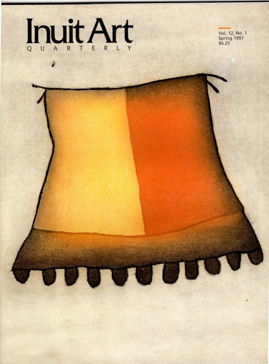 Inuit Art Quarterly, Volume 12, Number 1, Spring 1997 : Yup'ik Masks, Inupiak Photos, Commercial Artmaking, Simon Shaimaiyuk, Stanley Fox, Jimmy Arnamissak, Eli Nasogaluak
