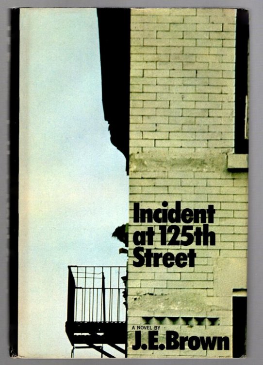 Incident at 125th Street : A Novel (1e, 1st Edition, Signed)