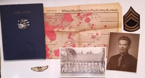 Image for Down Under : South-West Pacific Area, Fifth Army Air Force, 1943 Down Under : South-West Pacific Area, Fifth Army Air Force, 1943