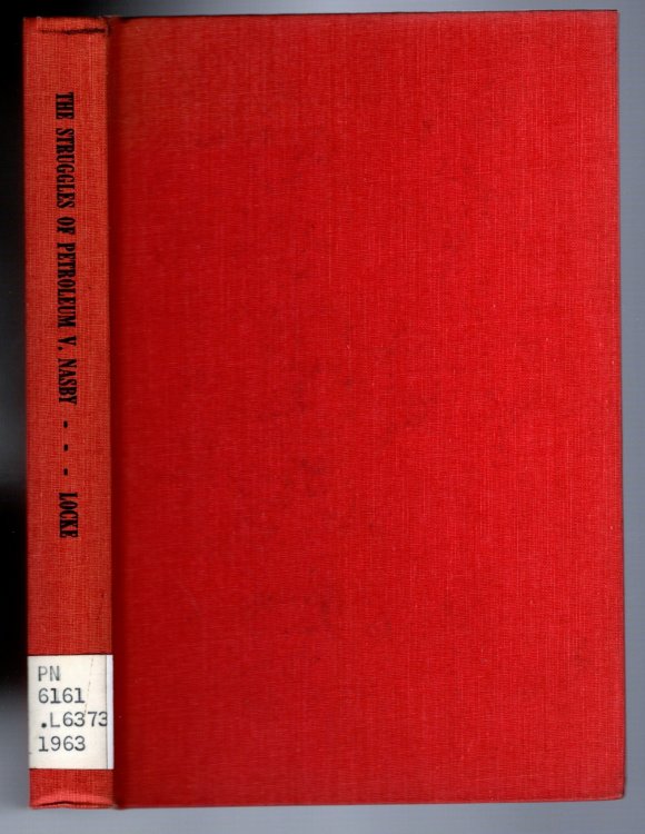 Struggles of Petroleum V. Nasby, the : Abridged Edition