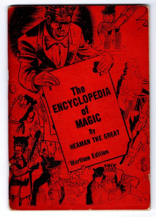 Encyclopedia of Magic, the : The Million and One Magic Tricks and Mysteries