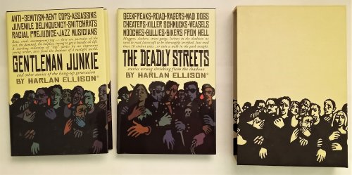 Gentleman Junkie, and, the Deadly Streets : Deluxe Hardcover Limited Edition Box Set, Signed