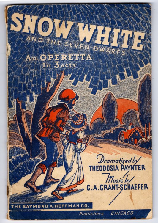 Snow White and the Seven Dwarfs : An Operetta in 3 Acts
