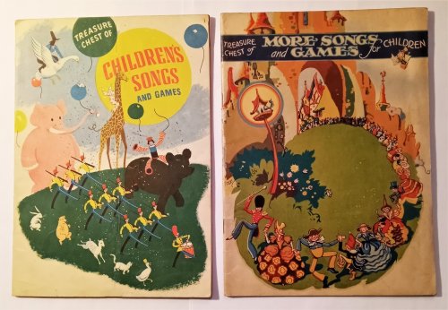 Treasure Chest of Children's Songs and Games : And, Treasure Chest of More Songs and Games for Children