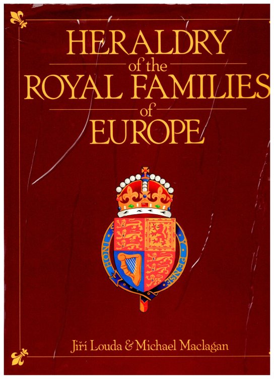 Heraldry of the Royal Families of Europe