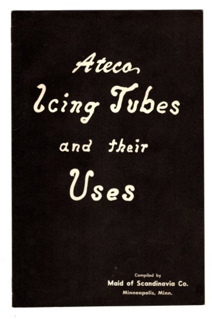 Ateco Icing Tubes and their Uses