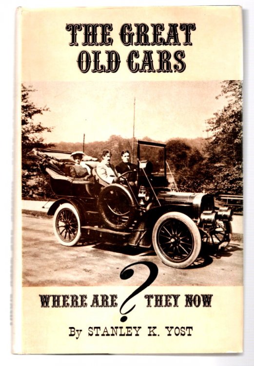 Great Old Cars, the : Where Are They Now (Signed)