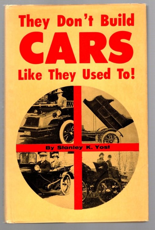 They Don't Build Cars like They Used to ! : (Signed)