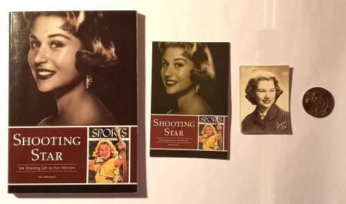 Shooting Star : The Amazing Life of Ann Marston, with Medal and Ephemera