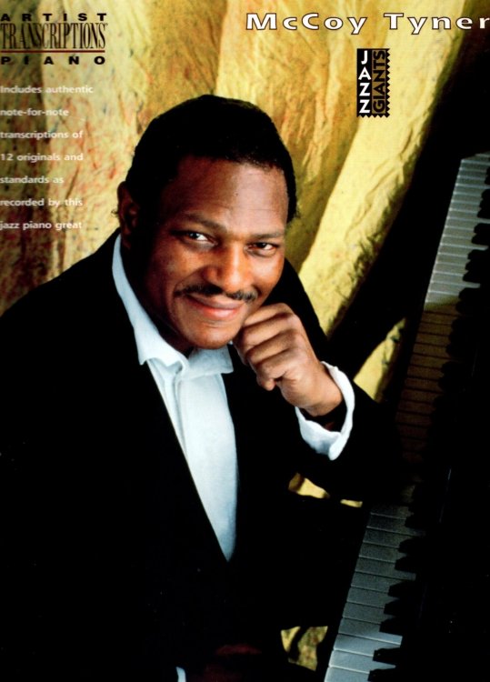 McCoy Tyner Collection, Jazz Giants : Piano Artist Transcriptions