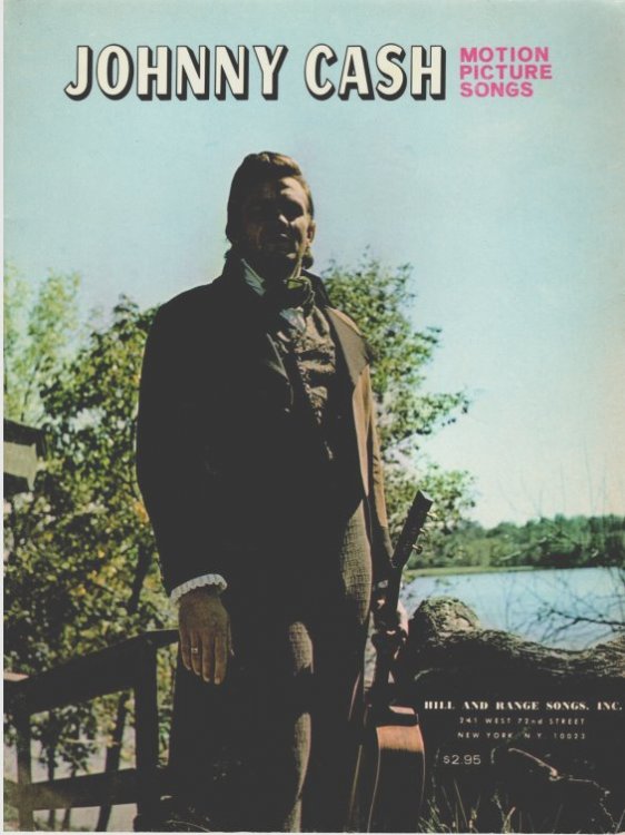 Johnny Cash : Motion Picture Songs