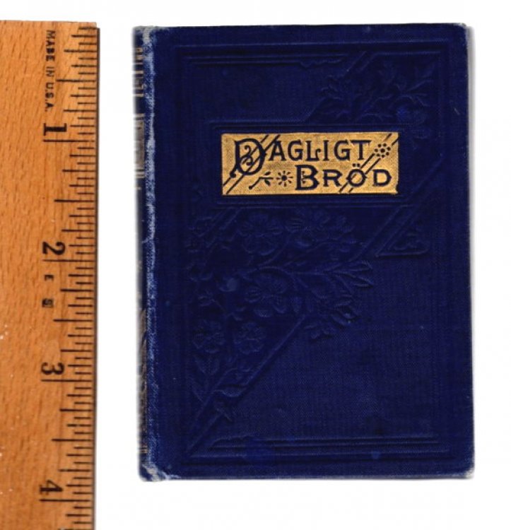 Dagligt Brod, Advalgte Sprog af Guds Ord : Daily Bread, in the Language of the Word of God