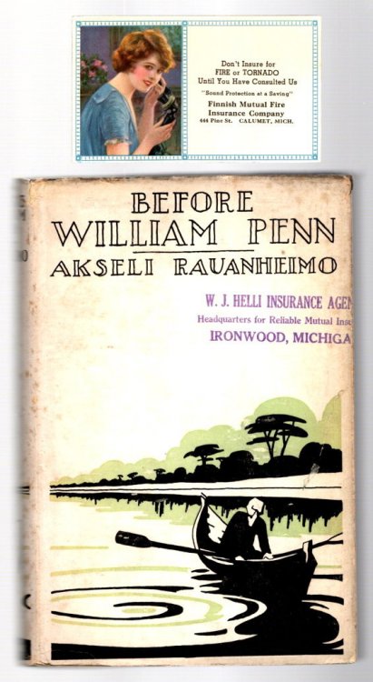 Before William Penn : The Story of the First Settlers in Pennsylvania