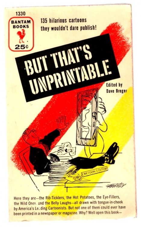 But That's Unprintable : About the Taboos in Magazine and Newspaper Comic Cartoons, with 135 Tabooed Illustrations by the Country's Leading Cartoonists