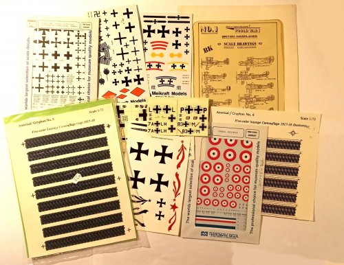 Model Airplane Maker's Grab Bag